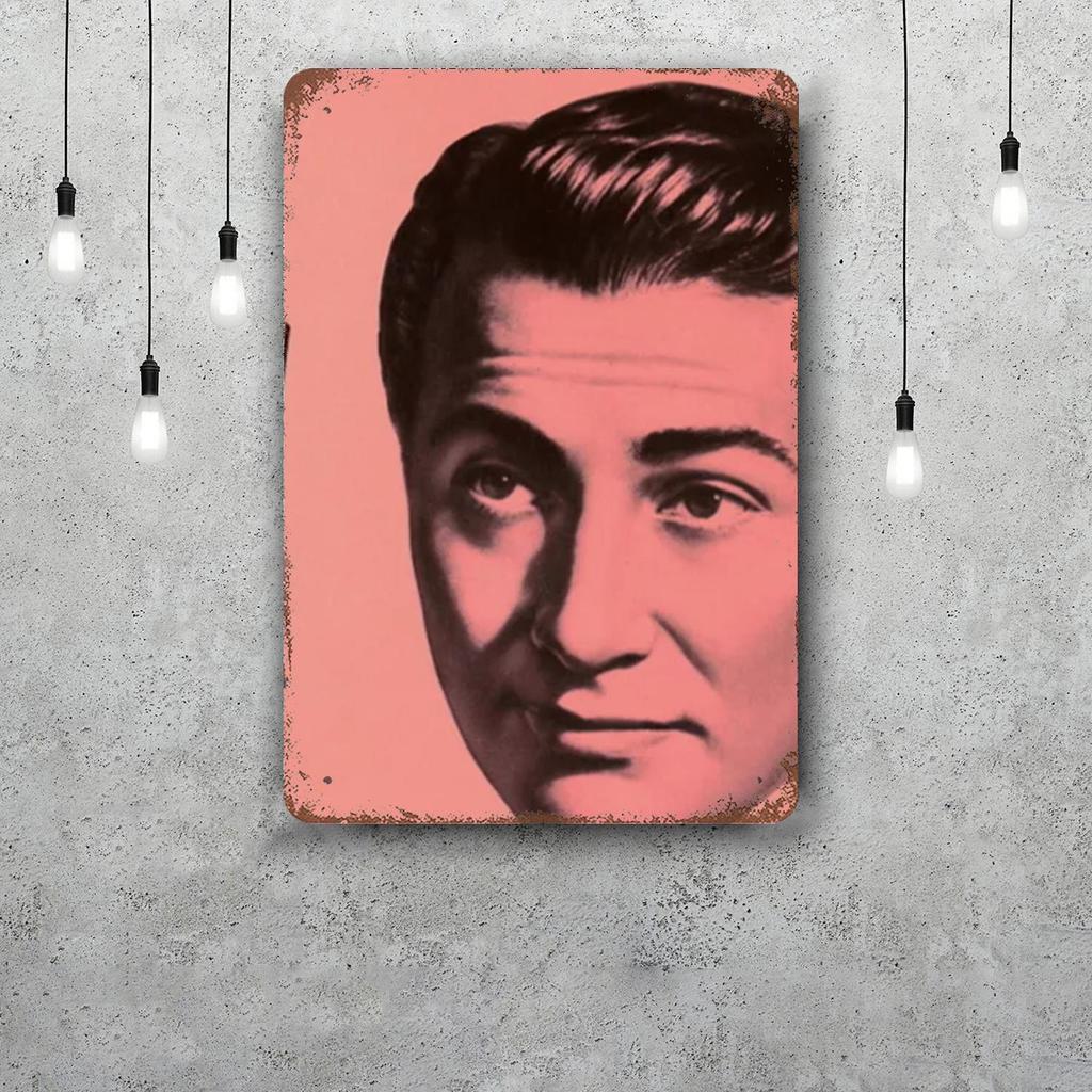 Artie Shaw Metal Signs wall decor Vintage Tin Signs Captain Metal Poster Decor for Bar Pub Club Wall Decoration