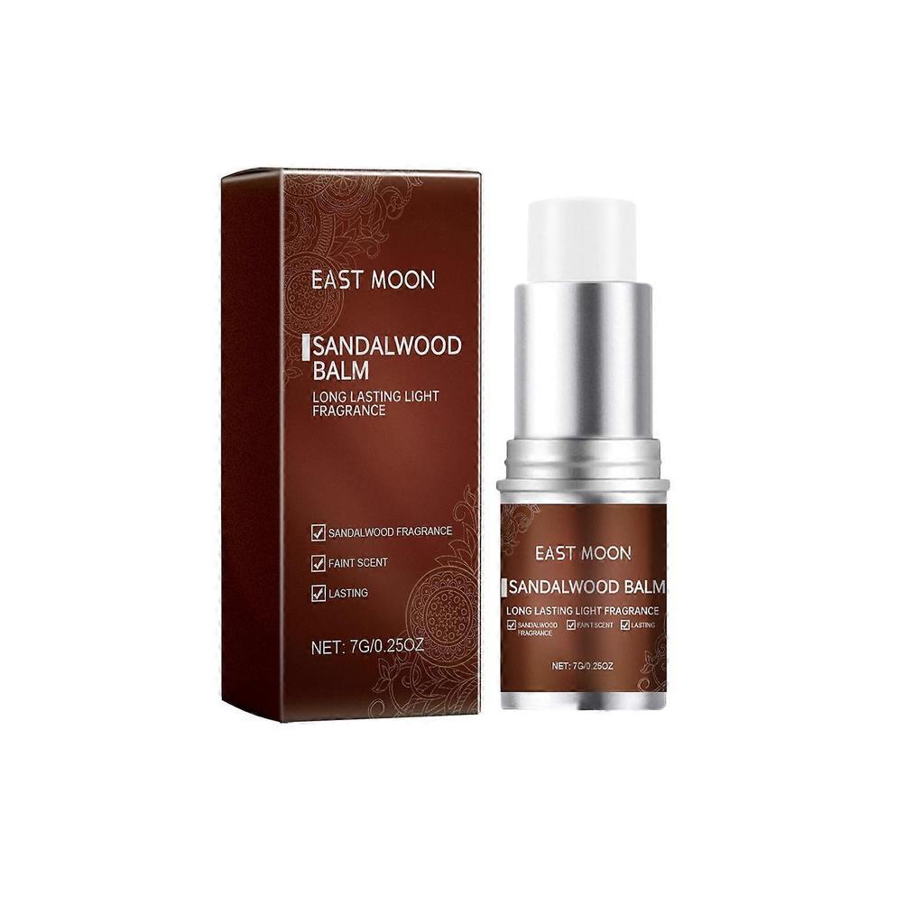Men's Ointment Stick (Sandalwood Scent) Is Refreshing, Non-Sticky And Has A Long-Lasting Fragrance. It Is A Charming Ointment Stick For Men
