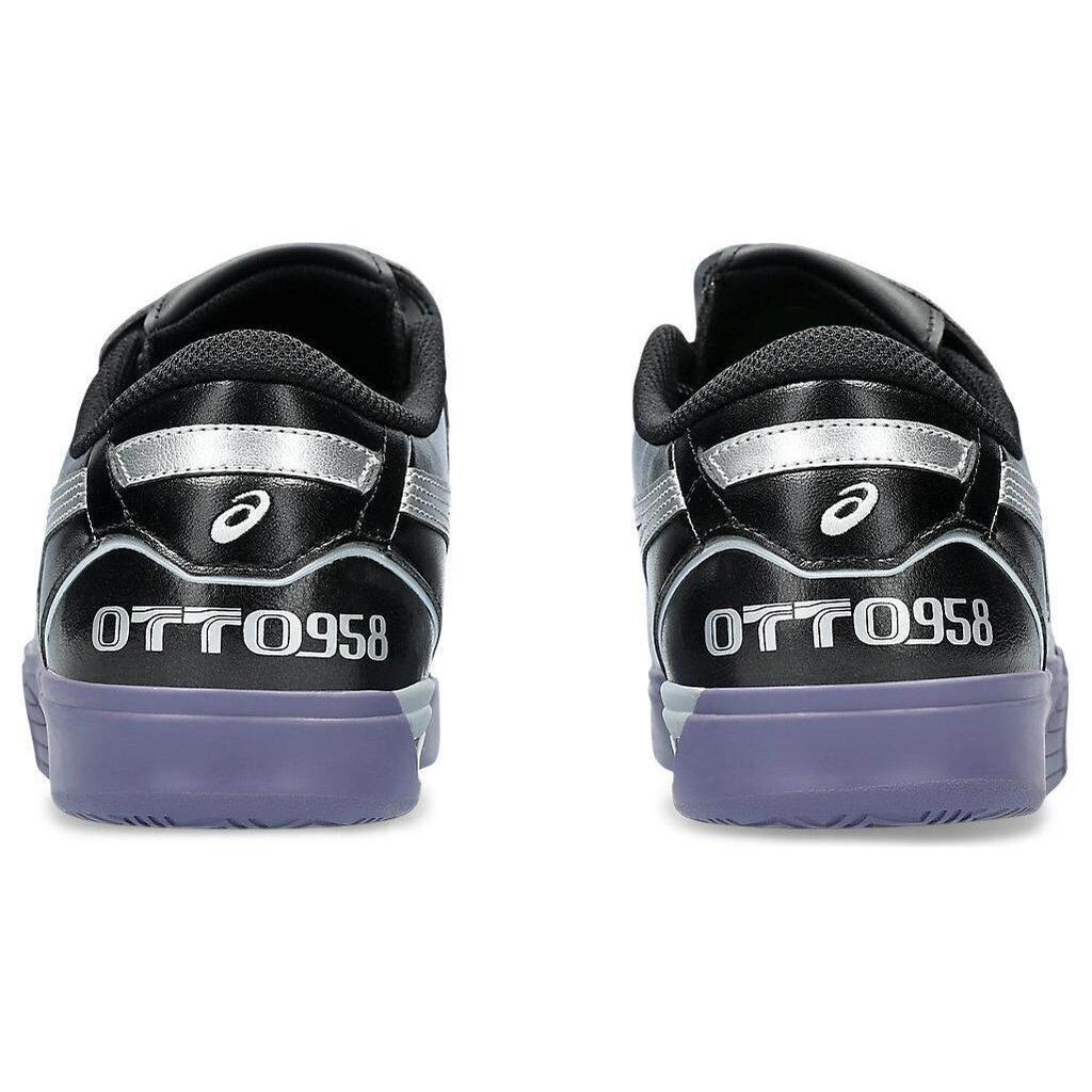 Asics Otto958 X Gel Flexkee 958 Черный Чисто-серебристый 1201A921-001