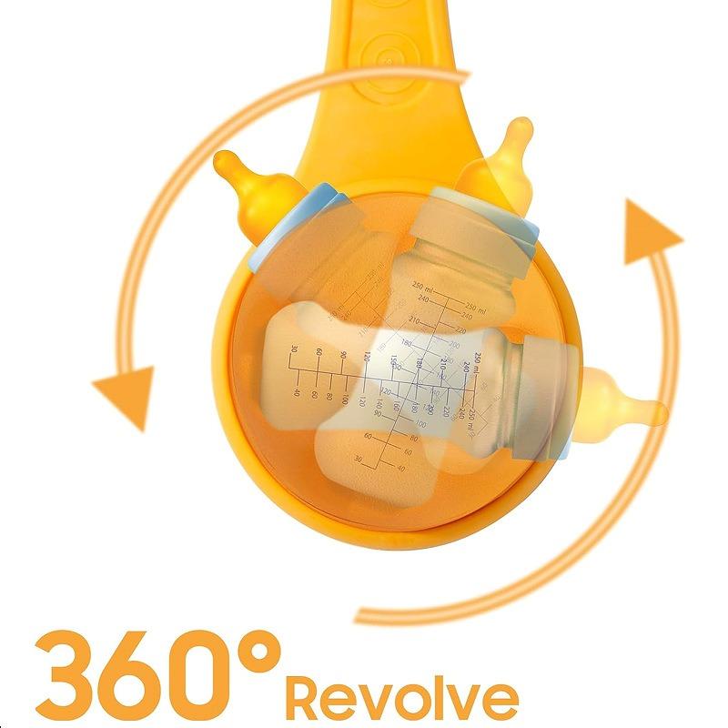 1PC free hand feeder silicone bottle holder TV product free hand bottle holder