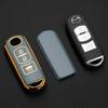 New Tpu Car Remote Key Case Cover For Mazda 2 3 6 Atenza Axela Demio CX-5 CX5 CX-3 CX7 CX-9 2015 2016 2017 2018 2019 Accessories