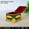 Metal Creative European Vintage Jewelry Box Small Gold-plated Hand-painted High-end Rose Jewelry Storage Box Cotton Swab Box