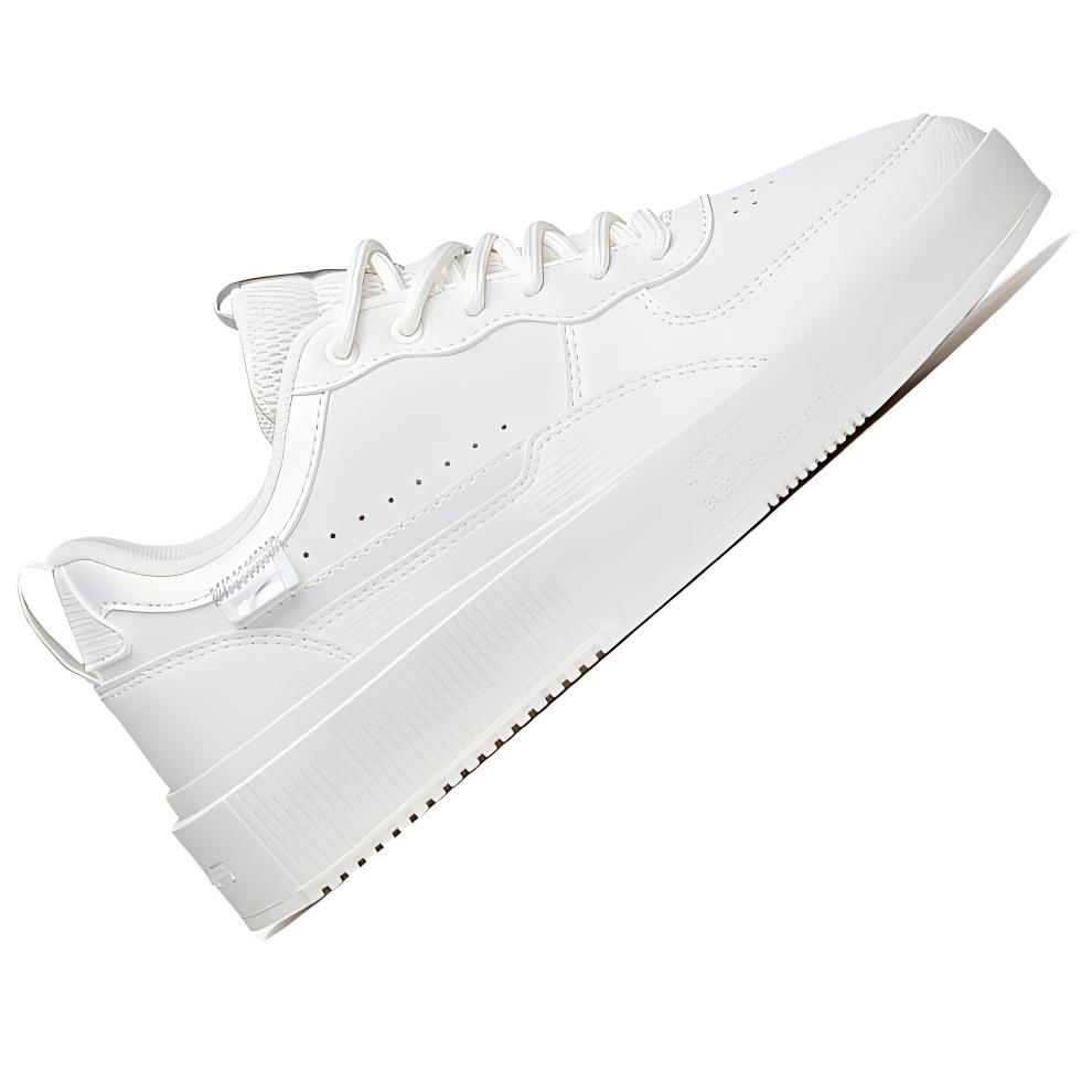 Anta Удобные модные легкие прочные низкие кроссовки для скейтбординга женские кроссовки белые 922228012-6