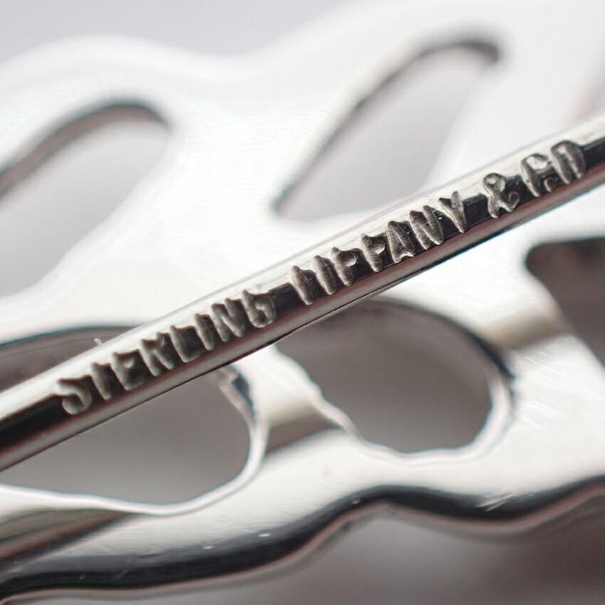 [Used] TIFFANY/Tiffany 925 Leaf Brooch/j54-6