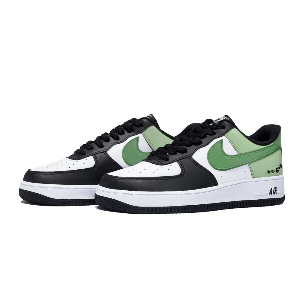 Nike Air Force 1 Hawk Matcha Slip Resistant Low top Skateboard Shoes Men's White Green DV0788-001(Team85-)