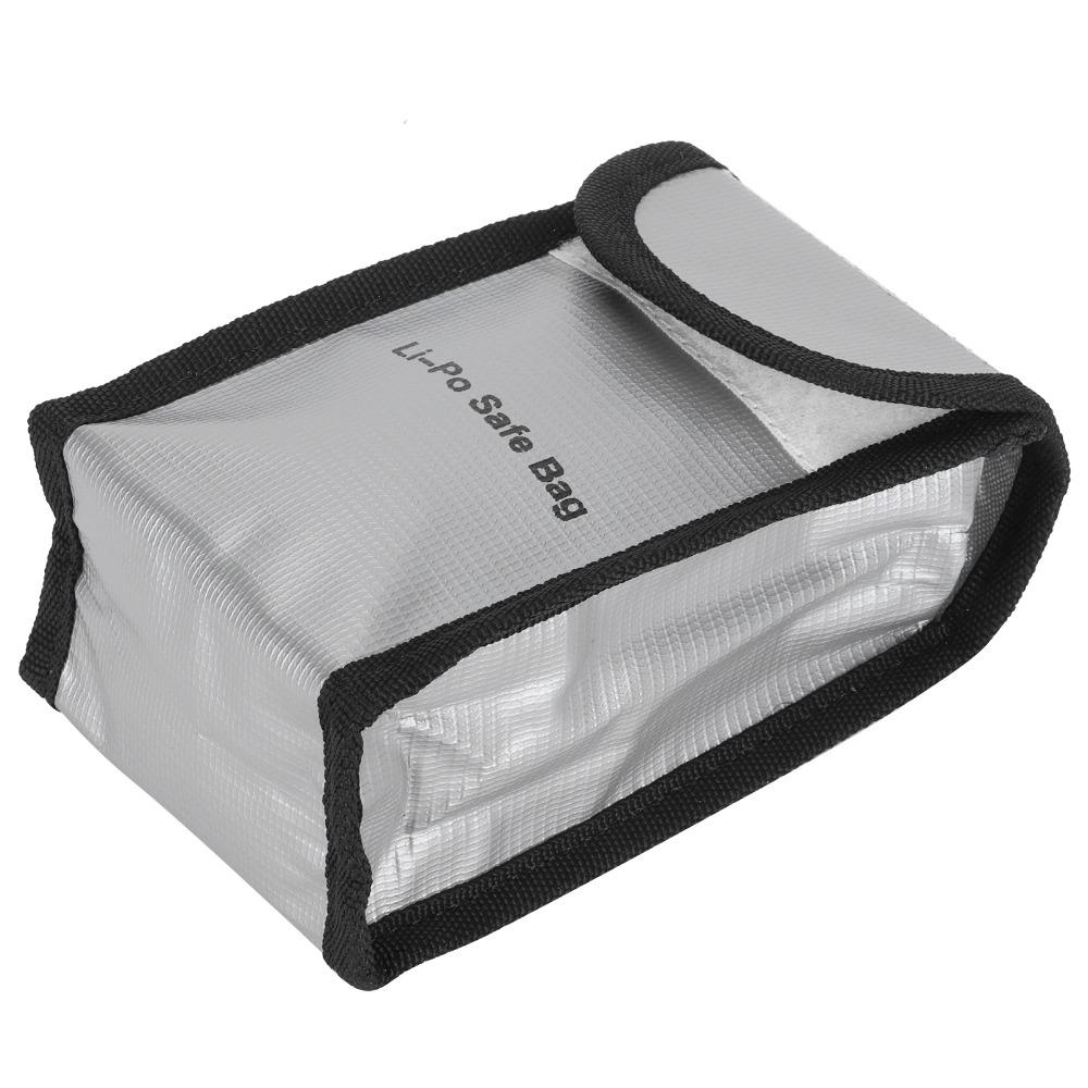 Safe Battery Safety Bag Explosion-proof Drone Battery Bag Sturdy Protective Pouch  Travel Carry