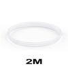 1/2/4M Тюбик PTFE для 3D-принтера, Звездообразная трубка Bowden 2x4 мм