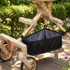 Oxford Cloth Baby Stroller Basket Large Capacity Stroller Bottom Organizer  Pram Use