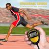 Waterproof Stopwatch Digital Handheld LCD Timer Chronograph Sports Counter with Strap for Swimming