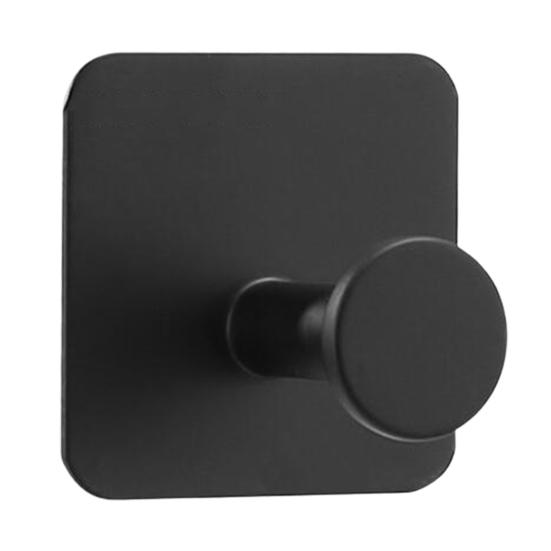 4Pcs Wall Hook Stylish Versatile Self-Adhesive Hooks Bathroom Shower Organizer for Towels Robes Clothes