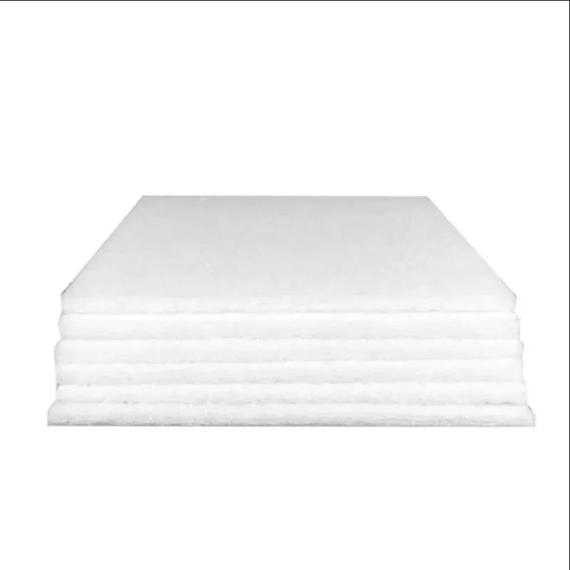 50x50x1cm Thick Aquarium Filter Super Thick Biochemical Filter Cotton Sponge for Aquarium Fish Tank Bio Cotton Foam Skimmer