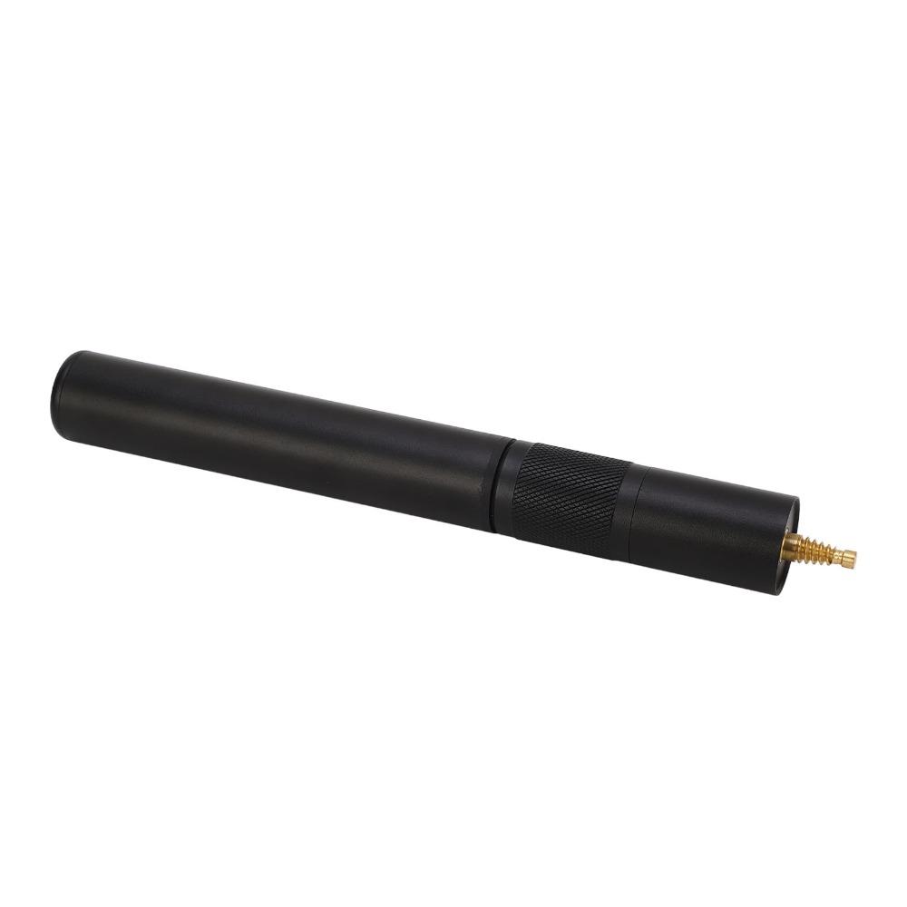 Aluminum Alloy Billiard Extender Threaded Connector Cue Lengthener Telescopic Cue Outdoor Play