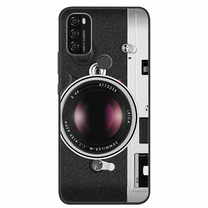 Чехол для Blackview A70 A 70 Ударопрочный Мягкий силикон ТПУ Задняя крышка Для Blackview A70 Pro BlackviewA70 2021 Чехлы Милый Мультяшный