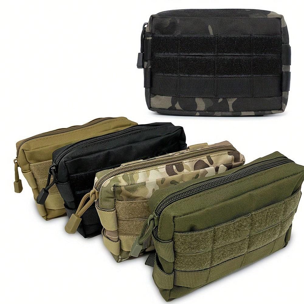 Наружная Охотничья Тактическая Сумка-подсумок Molle Поясная Сумка для Монет Телефона Нейлоновая Портативная Мужская Сумка для Туалетных Принадлежностей Клатч Наружная