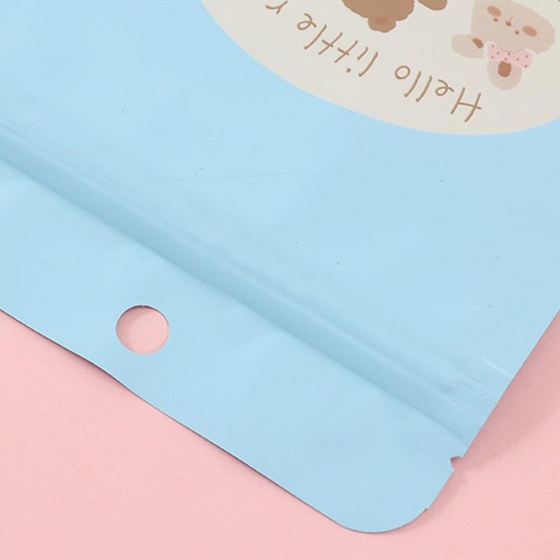 10 шт. Мультяшный Мультяшный Конфеты Печенье Самоклеящийся Пакет для Хранения Креативный Пакет для Закусок Кукла Игрушка Пакет-Сюрприз Подарочный Пакет Сюрприз