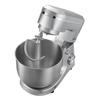 Stand Mixer, 5.7 L Electric Kitchen Mixer, 1500W Dough-Mixer, 10 Speeds Tilt-head Food-Mixer with Stainless Steel Bowl, Dough Hook, Whisk, Beater, for