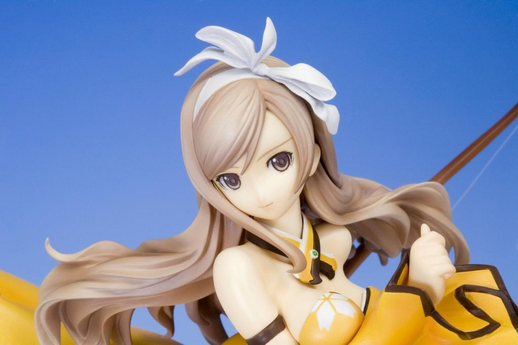 Kotobukiya Shining Wind Kureha Scale PVC окрашенный готовый продукт 1/8