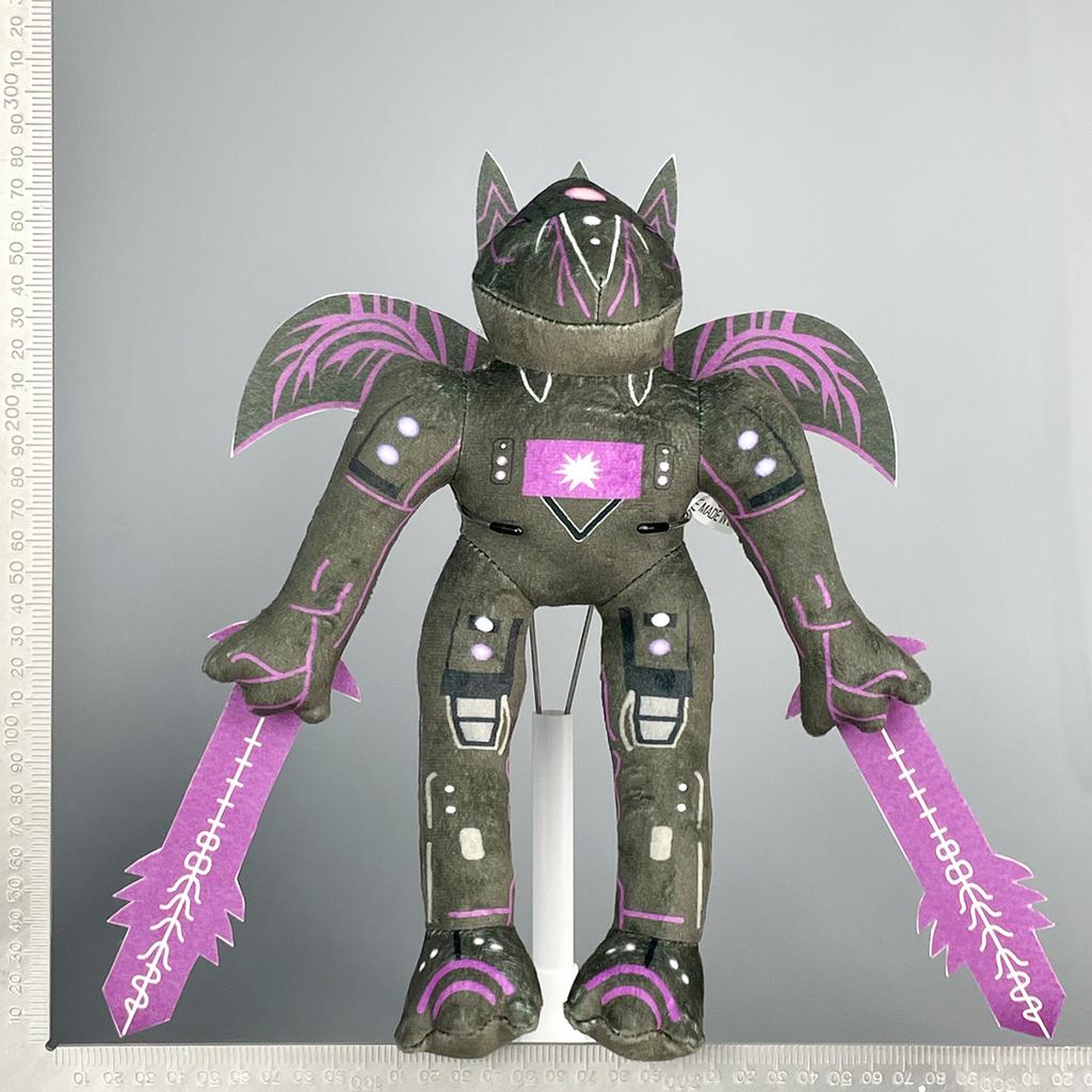 Плюшевая игрушка Кинооператор Человек Мягкая кукла Роман Спикер Skibidi Туалет Skibidi Детские игрушки