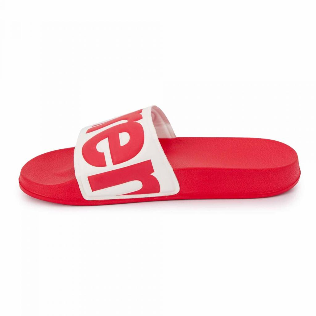 Red Plastic Mules Urban Slide Ad Polybag Woman ARENA