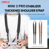 Плечевой ремень для контроллера DJI RC PRO, шнурок на шею из воловьей кожи, регулируемая веревка для пульта дистанционного управления дроном DJI Mini 3 PRO, аксессуары