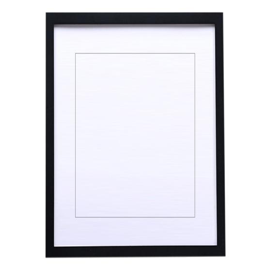 8/10-дюймовая деревянная рамка для плаката Высокое стекло Искусство Горизонтальная Вертикальная Современная Четкость Галерея Гостиная