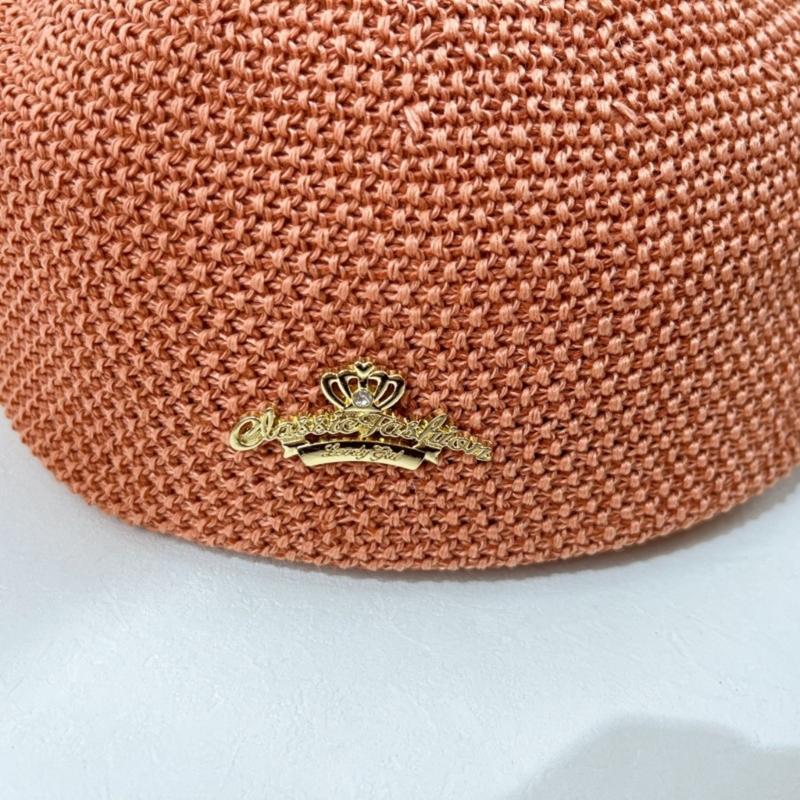 Без полей Хлопково-льняные береты для женщин Солнцезащитная шляпа Легкая костюмная шляпа для поездок на работу свиданий путешествий активного отдыха