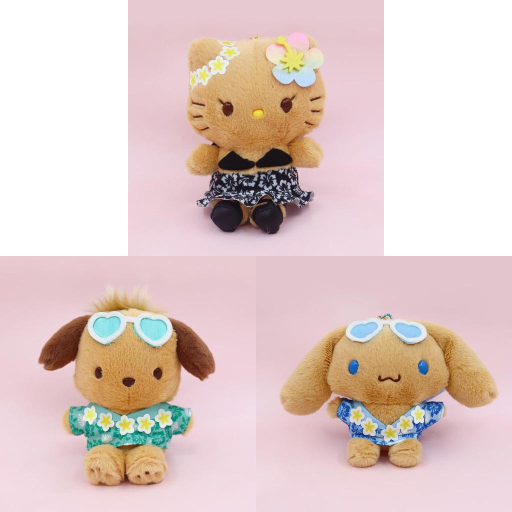 Плюшевый брелок Sanrio My Melody с мягким наполнителем из полипропиленового хлопка для подарка коллекционерам