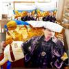 3D Печать ТВ Тренд Бруклин 9-9 Удобный Пододеяльник Наволочка Комплект Постельного Белья Детская Спальня Декор Домашний Текстиль