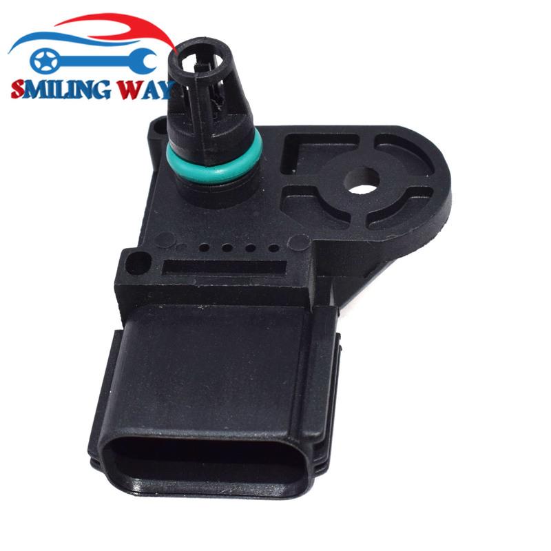 Manifold Absolute Pressure MAP Sensor For Mazda Ford Mercury Lincoln 3 5 6 B2300 0261230180 4S4G9F472AA LF0118211 4S4G-9F479-AC