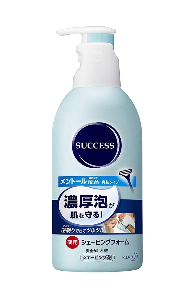Success Medicated Shaving Foam 250g X 5 Pieces Set [Kao]