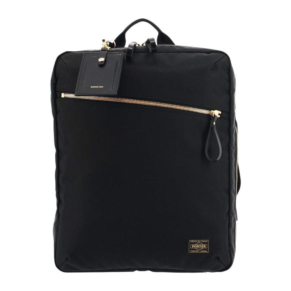 Daypack Sheer Yoshida Bag GIRL SHEA 2WAY Rucksack Rucksack Made In Japan Oak [Porter] (S) Women's 871-05180 [40]