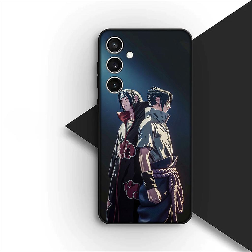 Soft Cover for Xiaomi Redmi 15 15C A3 A4 A5 9A 9C NFC Note 9 8 9T 8T Pro Casing Phone Case Kakashi Uchiha Sasuke Narutos Itachi