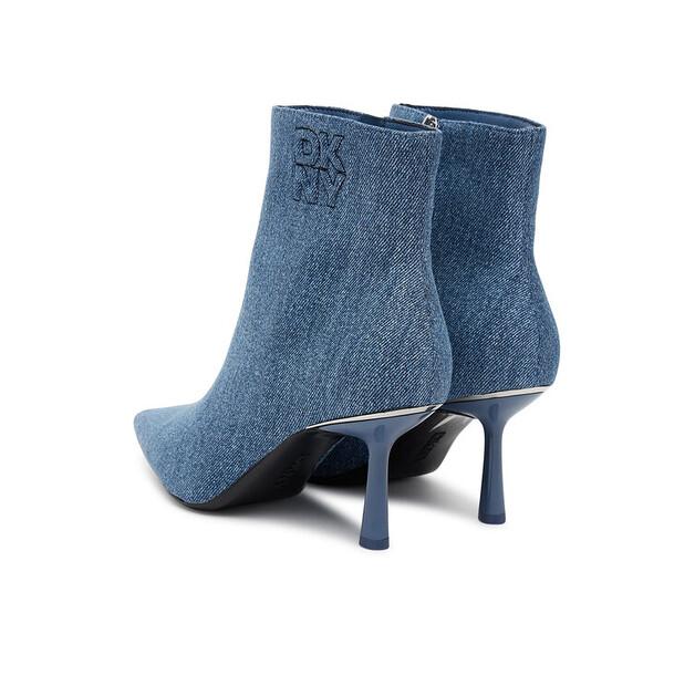 Ботильоны DKNY K3522709 синего цвета