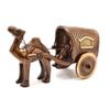 Camel Cart Brass Showpiece Figurine, Standard, Pack of 1