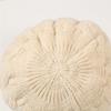 Women's Winter Cable Knit Hat with Fleece Lining, Fashion Beret & Peaked Cap Style, Thickened Warm Beanie for Cold Weather