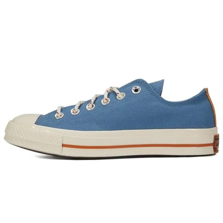 Converse Chuck 70 Low 'Summer Daze - Aegean Storm' (Unisex) Aegean Storm / Egret / Gum Canvas Shoes 170856C