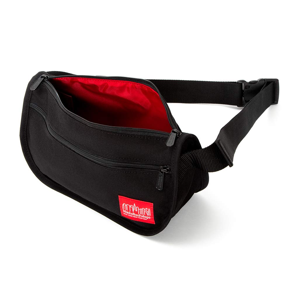 Genuine Product Waist Bag Leadout Waist Bag Black [Manhattan Portage] [Official]