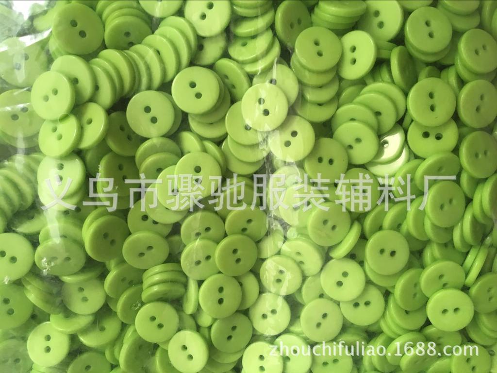 Красочные пуговицы из смолы с двумя ушками для хлеба, пуговицы для детской одежды, пуговицы для детского сада своими руками