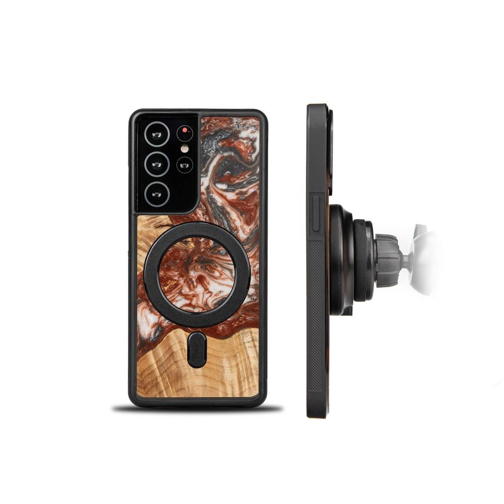 Bewood Unique Case for Samsung Galaxy A54 5G - Planets - Venus with MagSafe