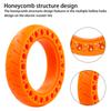 9.5inch Solid Damping Shock Absorber Tire For Xiaomi M365 Electric Scooter Non Pneumatic Tyre Solid Hole Honeycomb Rubber Wheels