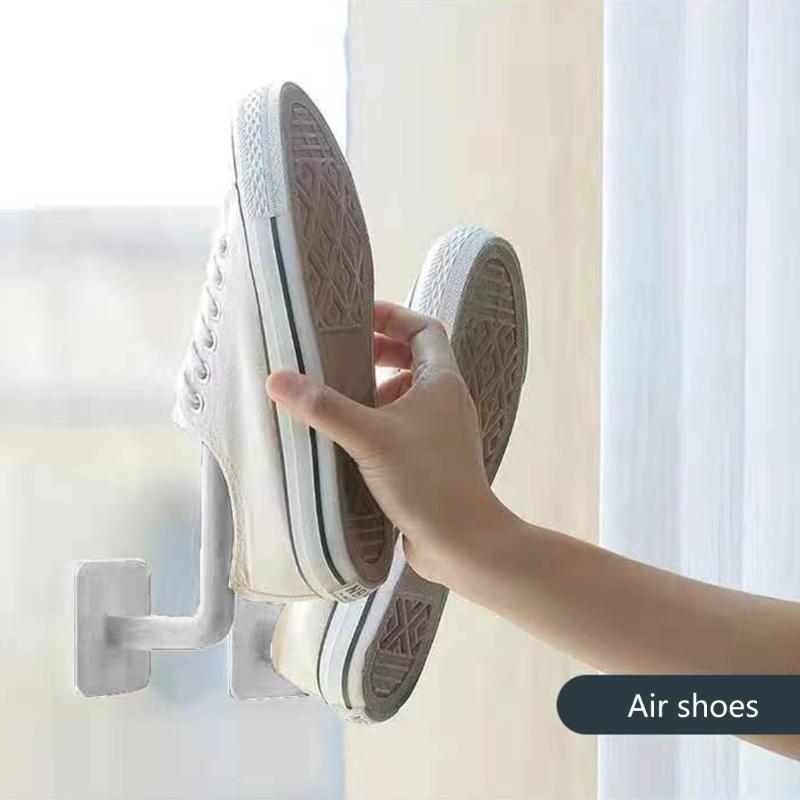 L-образные вешалки для шляп Держатели для бейсбольных кепок Настенный держатель для одежды Самоклеящийся держатель для шляп Аксессуары для ванной комнаты