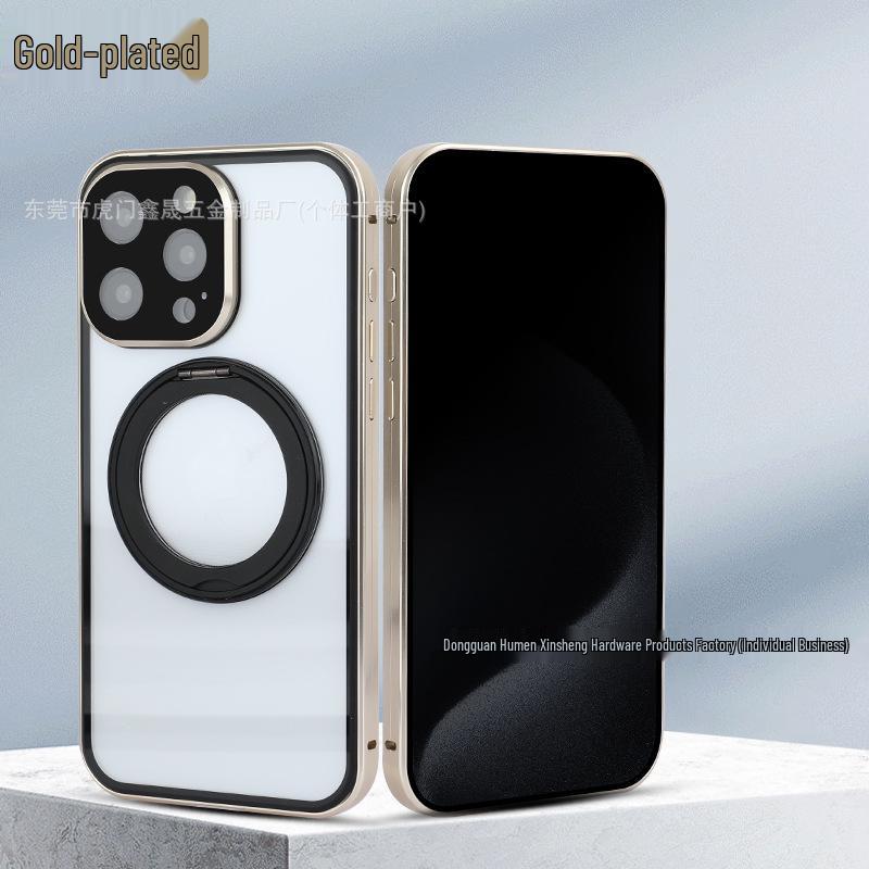 Магнитный чехол-подставка Apple Pro Max с вращением на 360° - Полностью защитный чехол для iPhone 16 от Magnet King