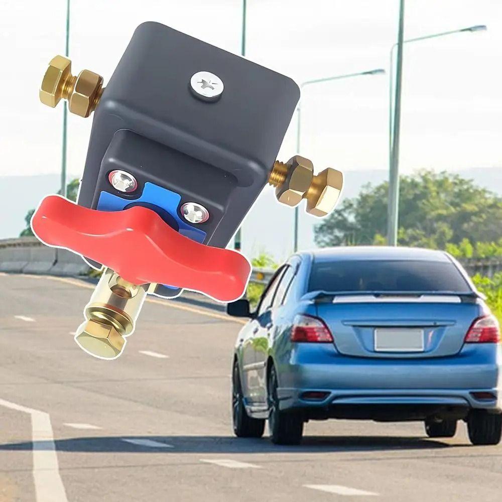 12V/24V Car  Disconnect Switch Quick Cut-off Power Cut Off Kill Switches Anti-leakage Switch  Yacht