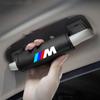 2pcs Leather Car Roof Armrest Pull Cover Handle Gloves For BMW M Performance E46 E90 E60 F10 F30 E39 E36 F20 E87 G30 E92