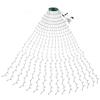 400 LED Christmas Lights 8 Lighting Modes High Brightness Energy Saving Christmas Star Lights For Christmas Wedding Holiday Party Decoration
