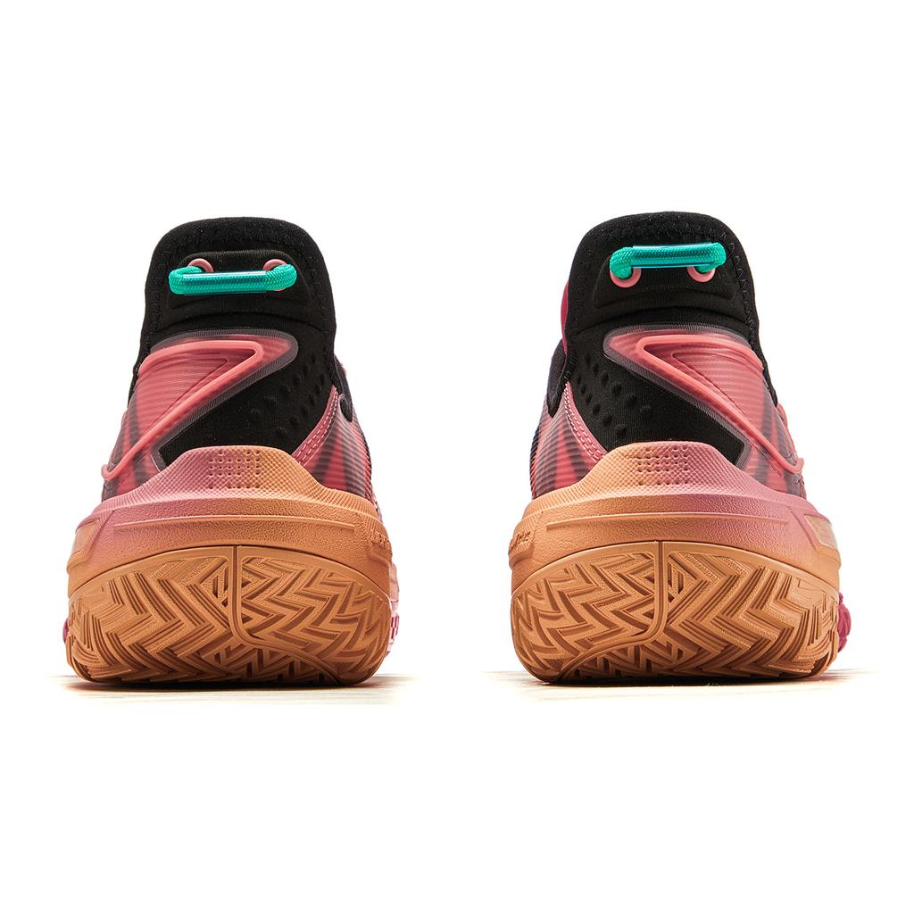 Li-Ning Баскетбольные кроссовки Jiao Ao Tui Bian A-Flash с технологией амортизации, нескользящие, износостойкие, легкие, с отскоком, с низким верхом ABFU019-12