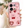 For ITEL P65 Cute Cat Flower Cartoon Phone Case For Itel P671L ItelP65 Shockproof Soft Silicone Covers Bumpers