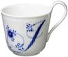 [Officially Imported] Blue Fluted Plain High-Handle Mug, 330ml, "I," Wedding Gift, 1027470