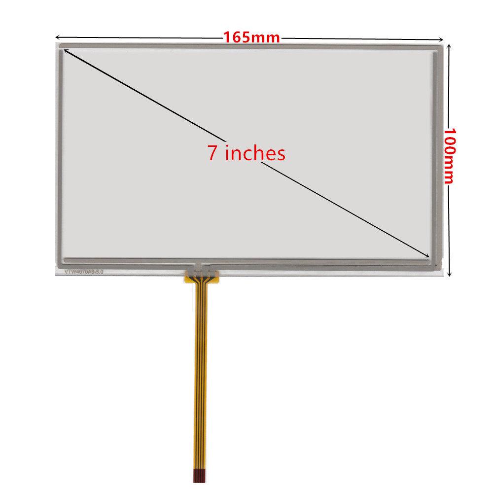 AT070TN94 Industrial Vehicle Central Touchscreen LCD Display for Navigation.