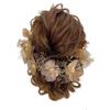 Gold Flower Headdress Dried Flower Gypsophila Leaf Japanese Clothing Hair Ornament Coming of Age Ceremony Graduation Ceremony Wedding Furisode Hakama